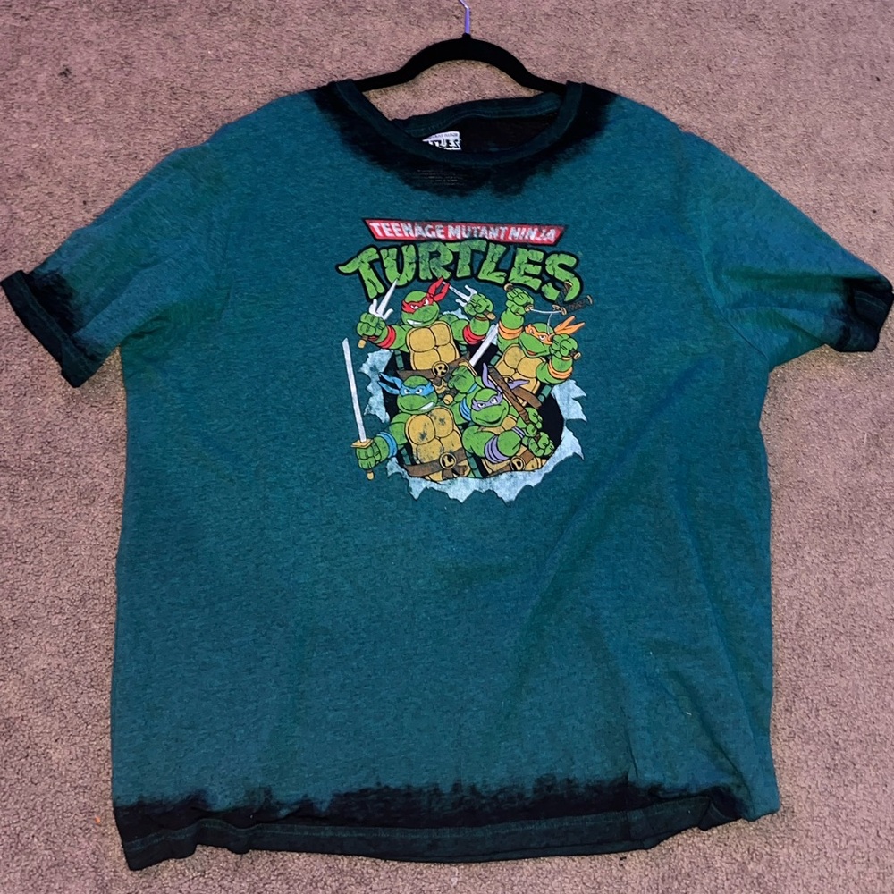 2 Vintage Teenage Mutant Ninja Turtles Collectors piece